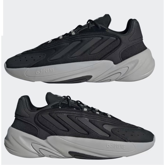 ADIDAS Ozelia black and grey sole - Picture 2 of 6